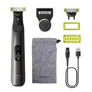 Trimmer pentru bărbați philips qp6552/15, oțel inoxidabil