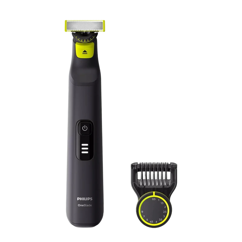 Trimmer pentru bărbați philips qp6552/15, oțel inoxidabil 3