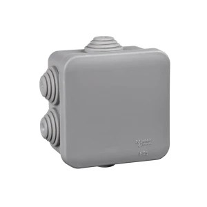 Cutie de distribuție 70 x 70 x 40 mm plastic mureva system electric