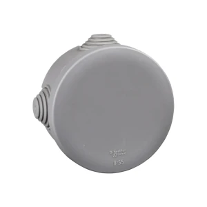 Cutie de distribuție 80 x 40 mm plastic mureva system electric