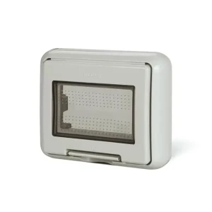 Cutie pentru prize/întrerupătoare 120 x 98 x 28 mm plastic unibox scame