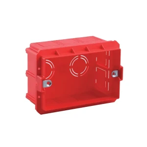 Doză 106 x 74 x 52 mm plastic makel