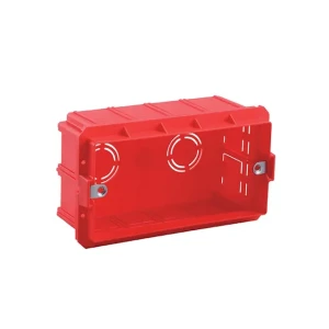 Doză 130 x 73 mm plastic makel