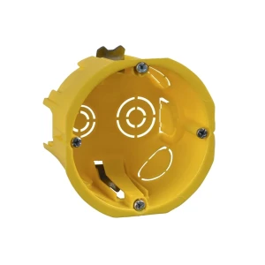 Коробка установочная gsc 65 x 45 мм пластик multifix systeme electric