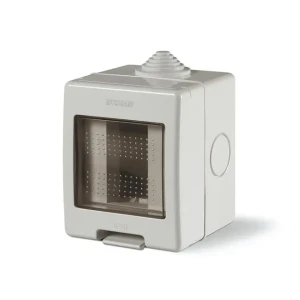Cutie pentru prize/întrerupătoare 68 x 82 x 66 mm plastic unibox scame