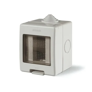 Cutie pentru prize/întrerupătoare 68 x 82 x 66 mm plastic unibox scame