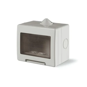 Cutie pentru prize/întrerupătoare 98 x 82 x 66 mm plastic unibox scame