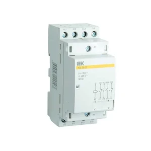 Модульный контактор км25-22 25 a 50 гц 400 в ip20 iek