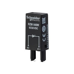 Dioda rzm040w svm040 w 6 - 230 v schneider-electric