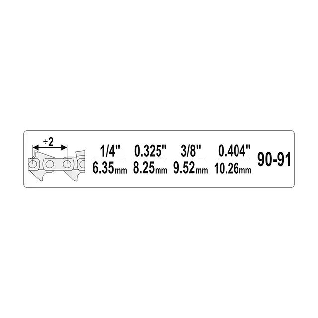 Dispozitiv de decuplare lanțuri pentru motofierastrau yt84971 yato 4