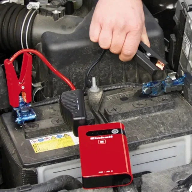 Dispozitiv pornire motor cc-js 12 5/12 v dc einhell 3
