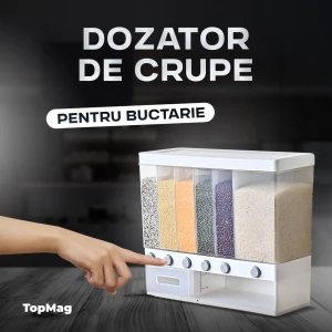 DOZATOR DE CRUPE PENTRU BUCTARIE