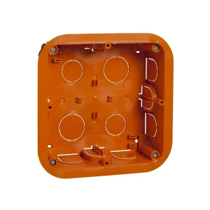 Распределительная коробка 135 x 135 x 40 мм пластик unica schneider-electric