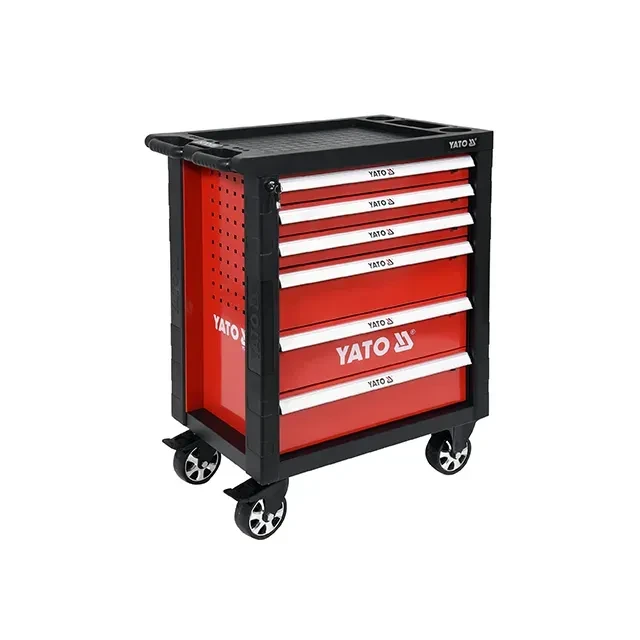 Dulap mobil cu scule yt55300 975 x 765 x 465 mm 6 sertare 177 yato 2