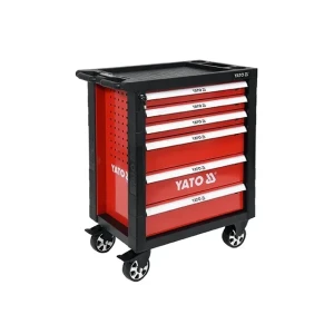 Dulap mobil cu scule yt55300 975 x 765 x 465 mm 6 sertare 177 yato Thumbnail 2