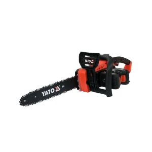 Fierăstrău cu lanț pe acumulator yt82812 350 mm 2 x 18 v yato