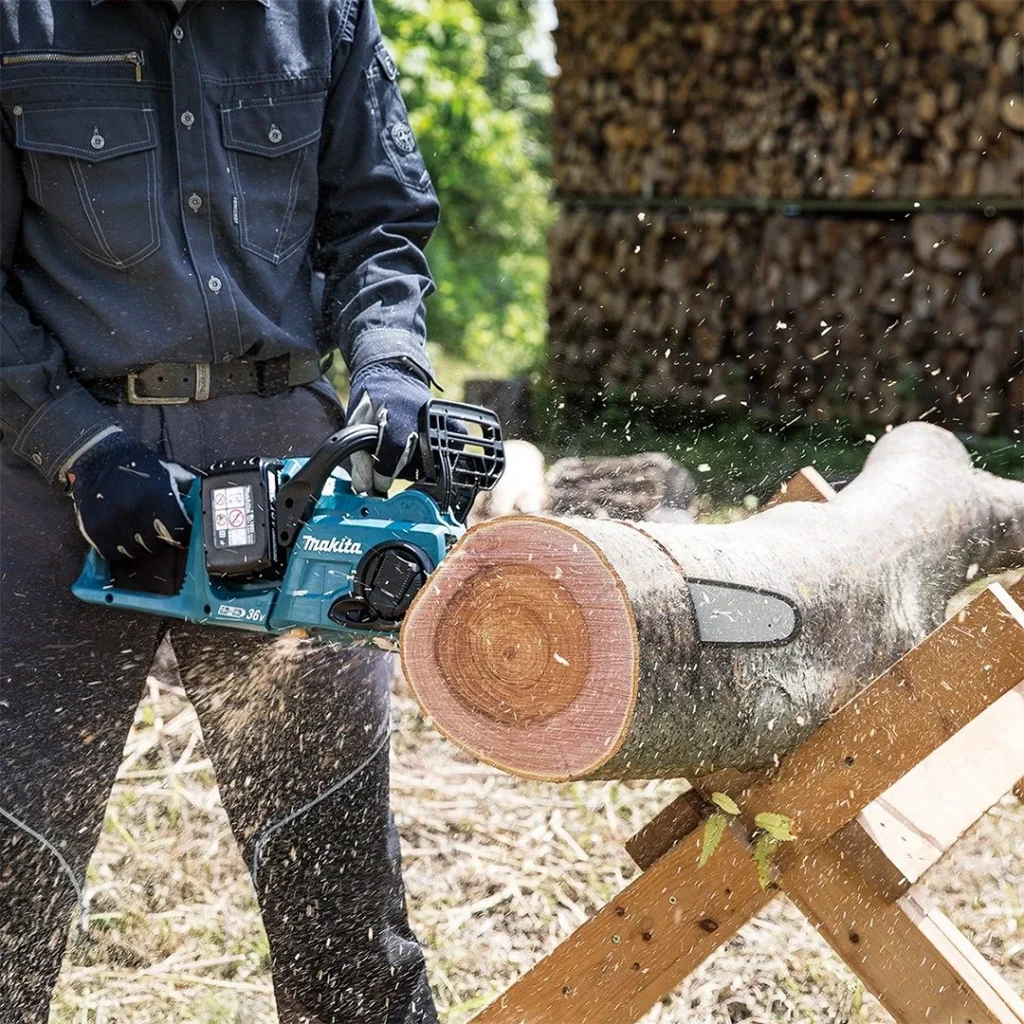 Ferăstrău cu lanț lxt 350 mm 36 v makita 5