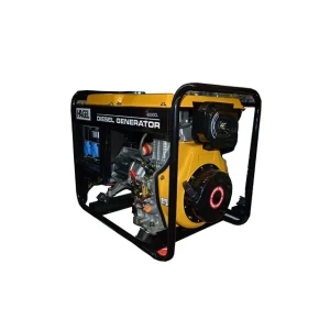 Генератор hagel 6000 cl дизель 4.5 квт 220 в Thumbnail 2