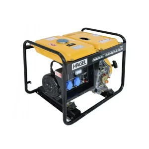 Generator hagel 6000 cl motorină 4.5 kw 220 v