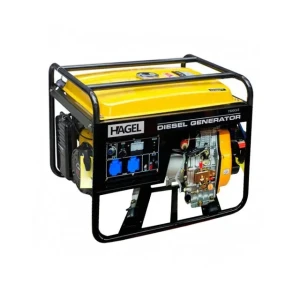 Generator + ats hagel 7500cle motorină 6 kw ac 220v