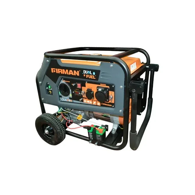 Generator rd7910ex benzină/propan 4 kw 220 v firman 2