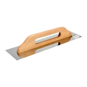Gletiera cu mâner din lemn 480 x 128 mm vorel