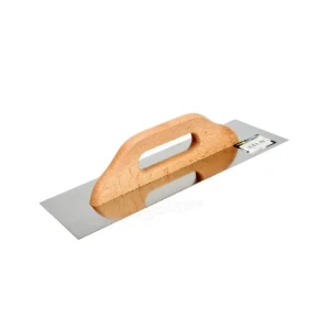 Gletiera cu mâner din lemn 380 x 128 mm vorel