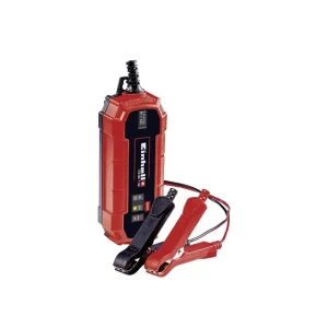 Умное зарядное устройство для аккумуляторов cc-bc1 6/12 в dc ip65 einhell