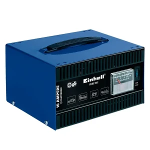 Încărcător pentru acumulatoare cc-bc10e 12 v dc ip21 einhell