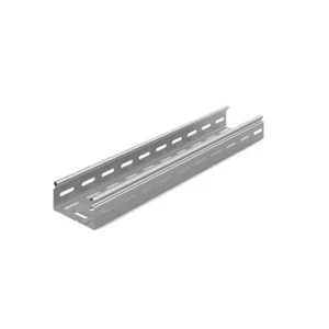 Jgheab perforat 100 x 40 x 3000 mm oțel zincat