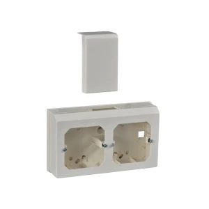 Cutie de montare pentru mini-canale 156 x 92 x 40 mm plastic ultra schneider-electric