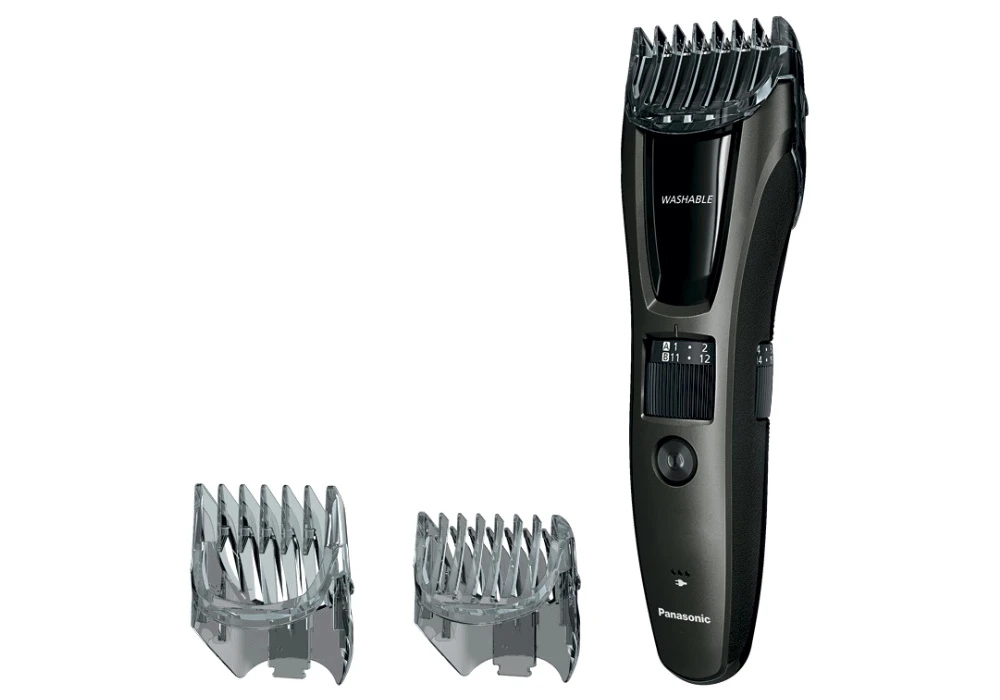 Мужской триммер panasonic er-gb60-k520, чёрный 3