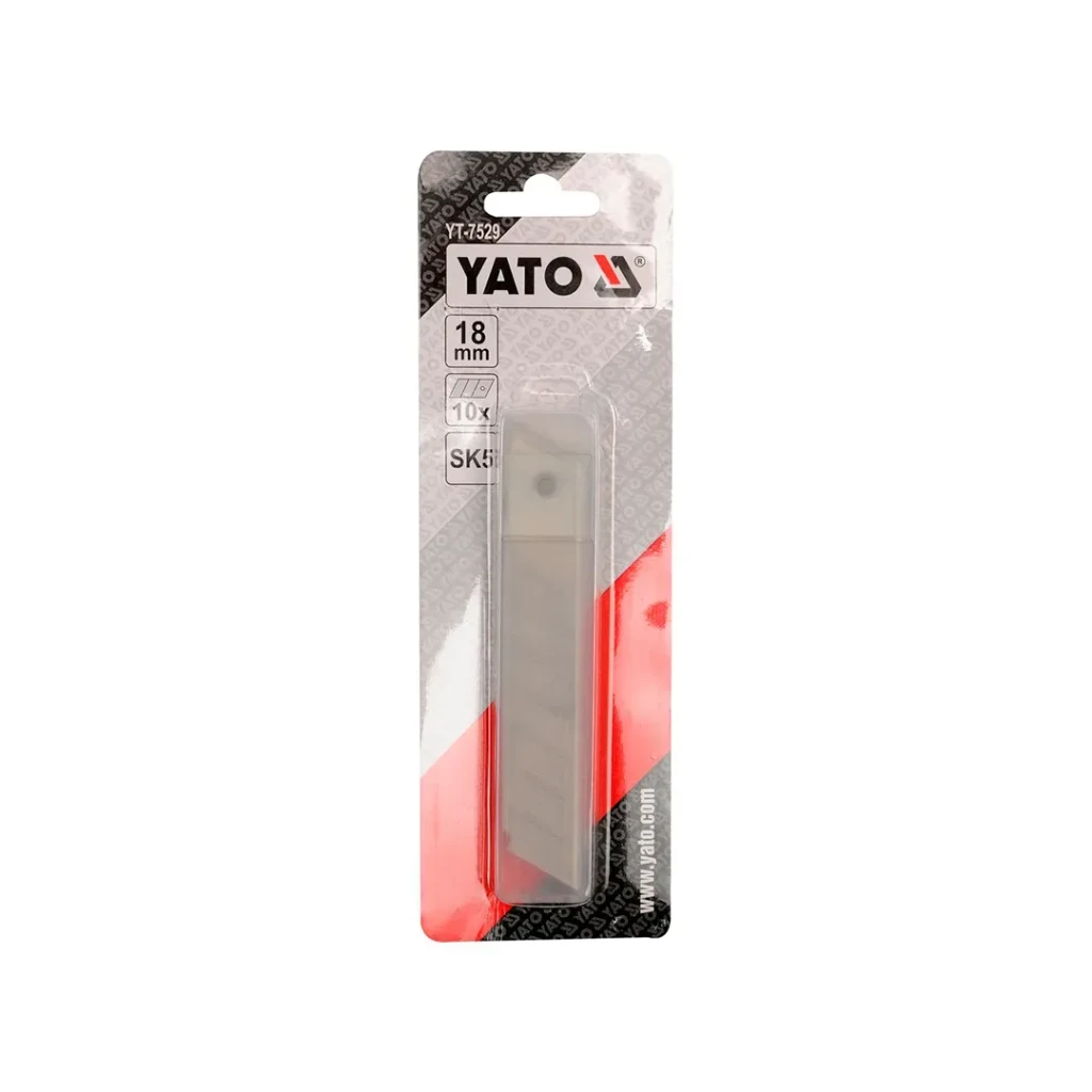 Запасные лезвия yato 2