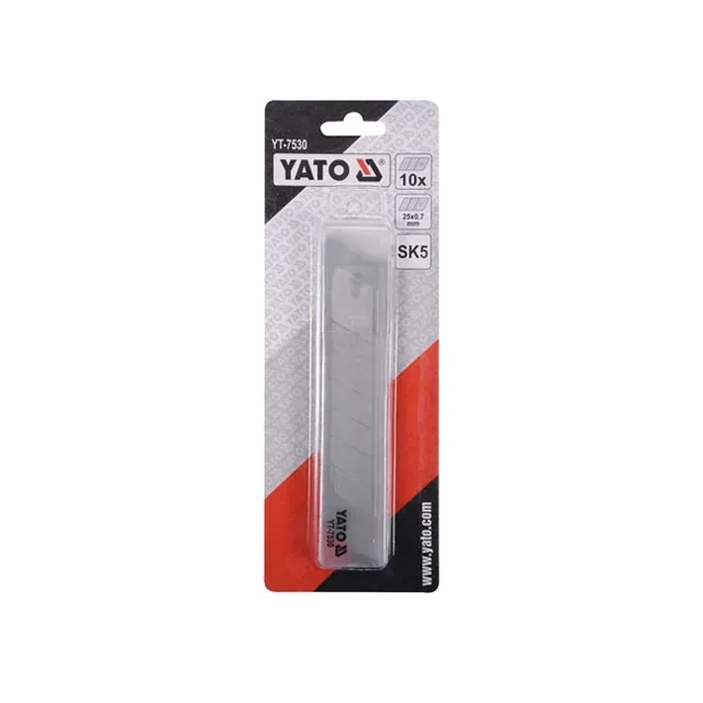 Запасные лезвия yato 2