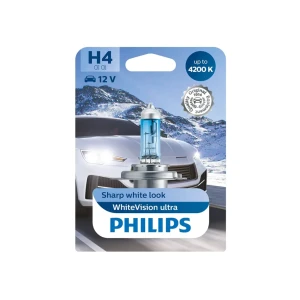 Автомобильная галогенная лампа h4 12342wvub1 55/60 вт p43t-38 1650 лм 4200 k 12 в philips Thumbnail 1