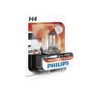 Автомобильная лампа h4 12569rab1 100/90 вт p43t-38 1450 лм 3500 k 12 в philips