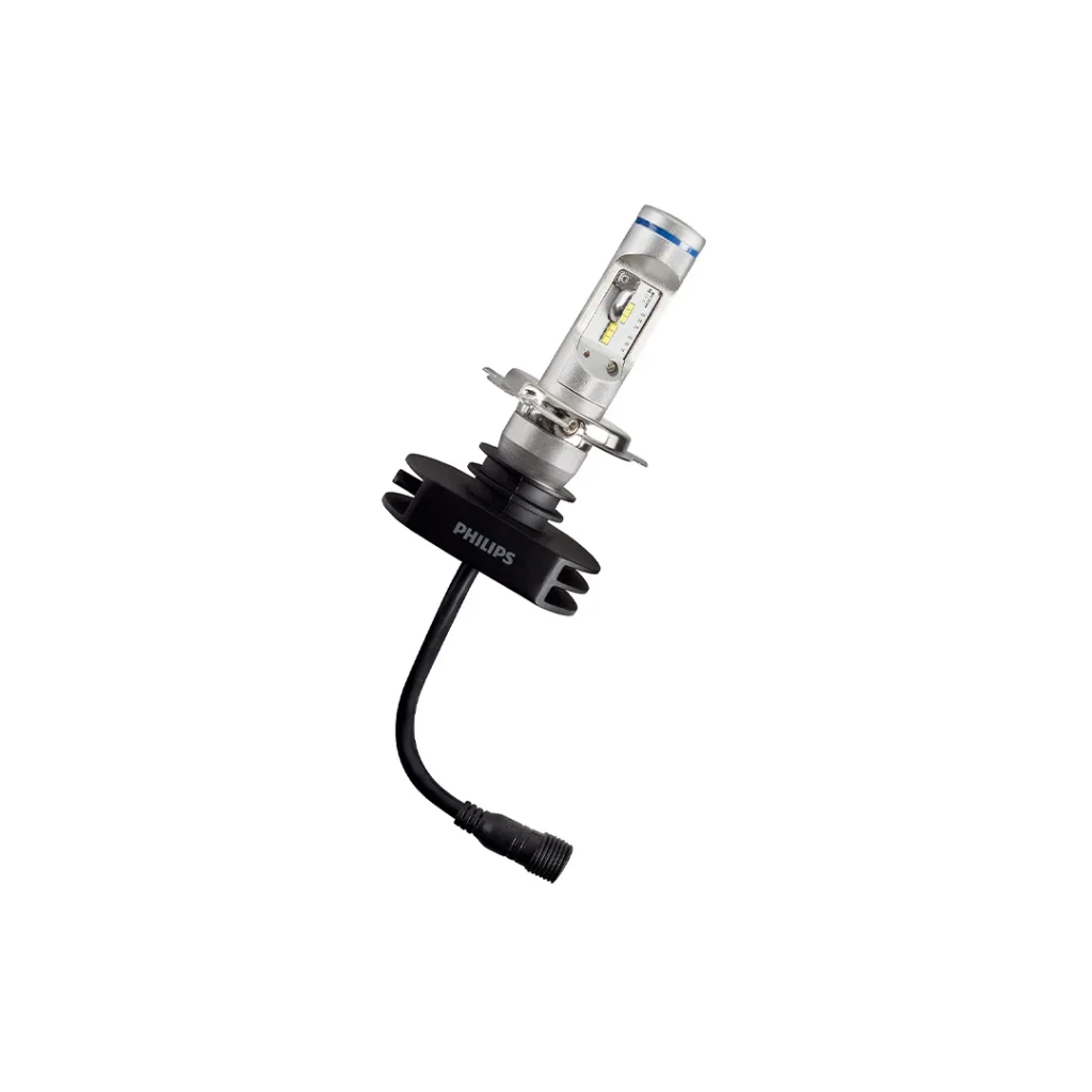 Автомобильная светодиодная лампа h4 12901hpx2 23 вт p43t-38 1350 лм 6500 k 12 в philips 2