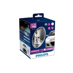Автомобильная светодиодная лампа h4 12901hpx2 23 вт p43t-38 1350 лм 6500 k 12 в philips Thumbnail 1