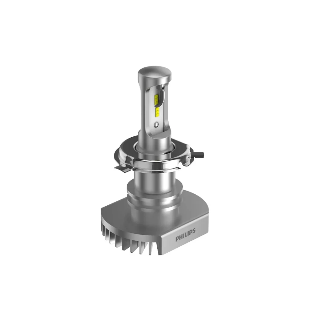 Bec auto led h4 11342ulwx2 15 w p43t-38 1100 lm 6200 k 12 v philips 2