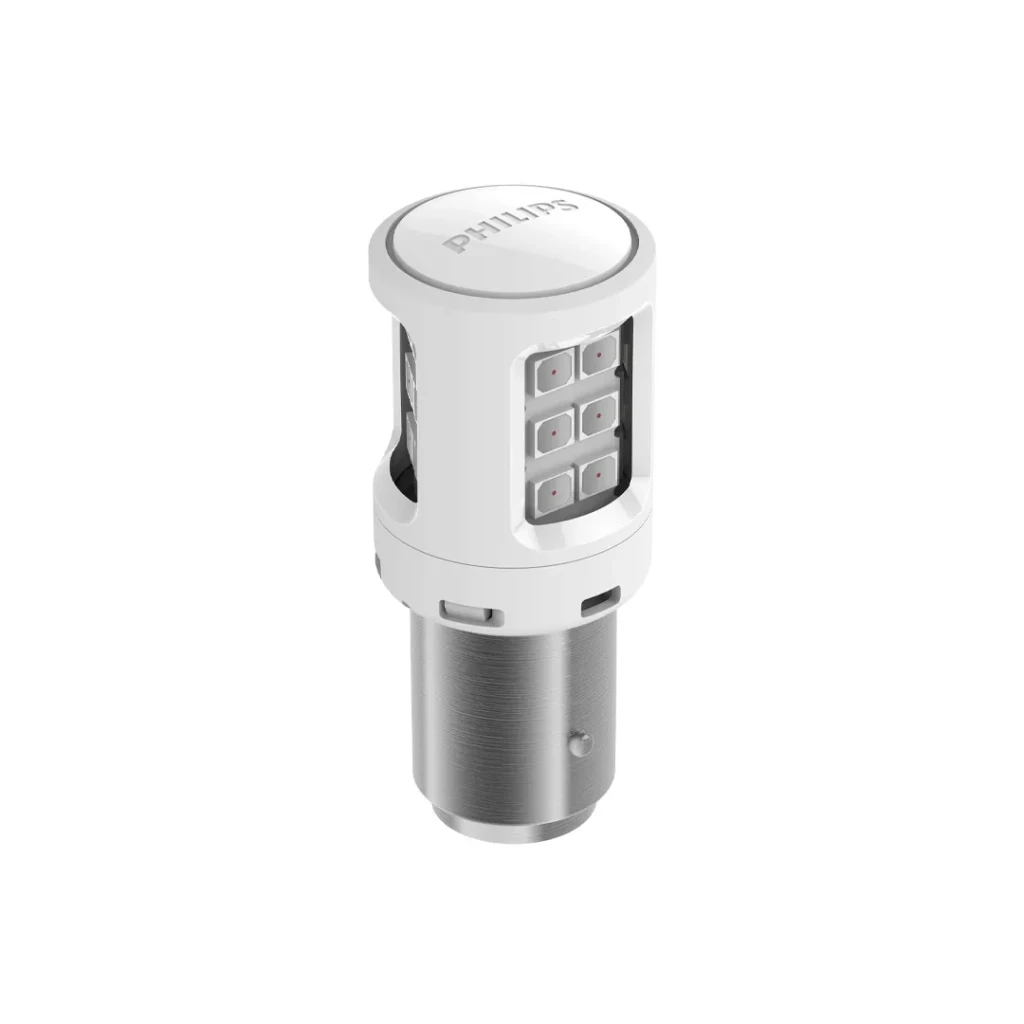 Bec auto led p21/5 11499ulrx2 5 w bay15d 80 lm 900 k 12 v philips 2