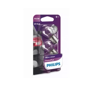 Автомобильная лампа p21/5w 12499vpb2 21/5 вт bay15d 475 лм 3200 k 12 в philips
