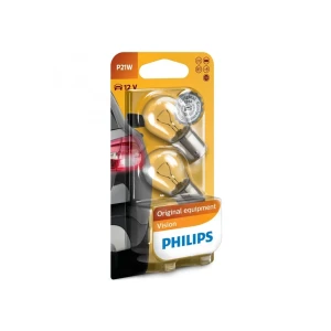 Bec auto p21w 12498b2 21 w ba15s 475 lm 3200 k 12 v philips