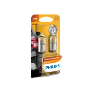 Bec auto r10w 12814b2 10 w ba15s 125 lm 3200 k 12 v philips