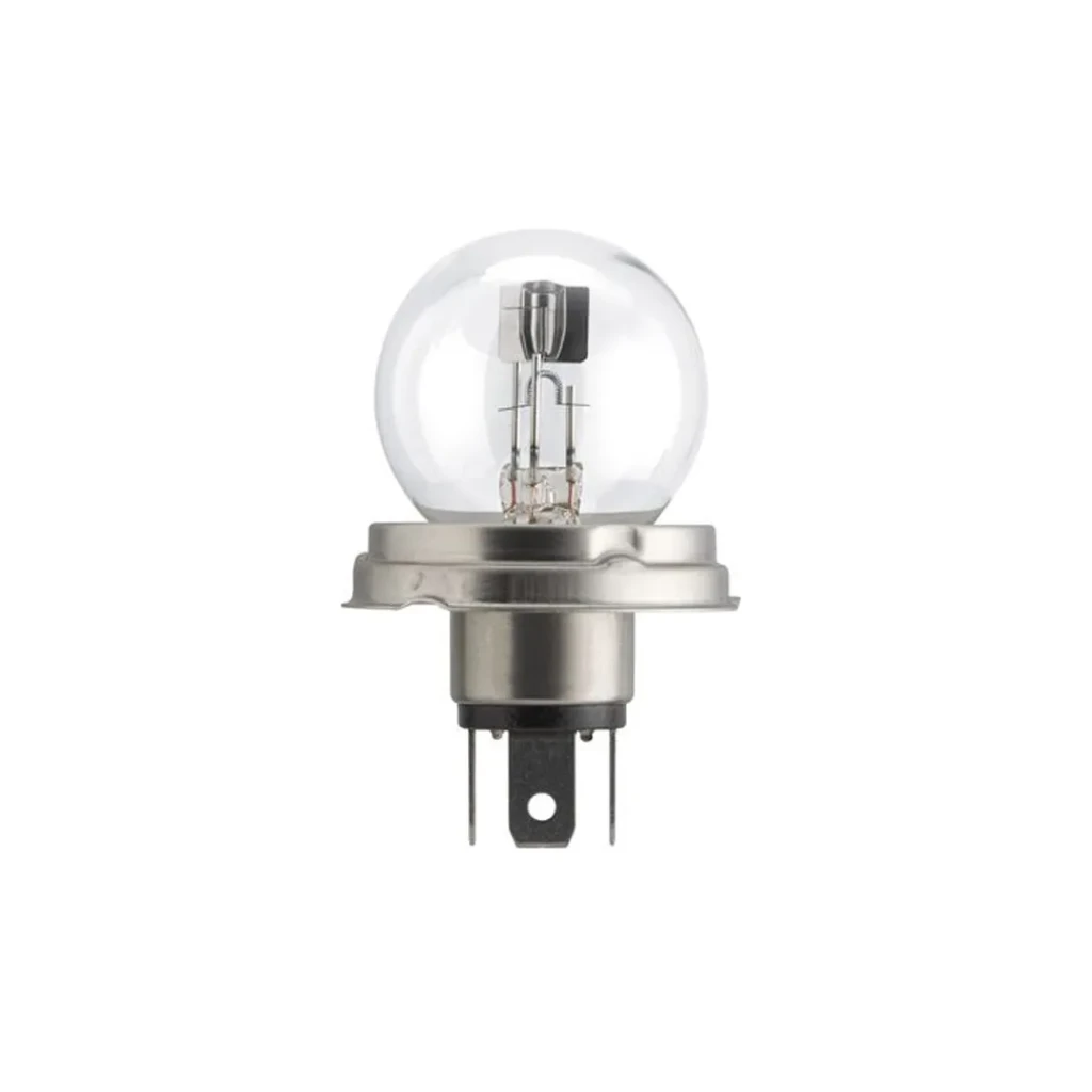 Bec auto cu halogen r2 12620b1 40 w p45t-41 4300 k 12 v philips 2