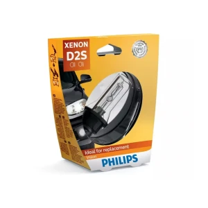 Bec auto cu xenon d2s 85122vis1 35 w p32d-2 3300 lm 4400 k 85 v philips