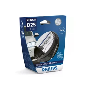 Bec auto cu xenon d2s 85122xvs1 35 w p32d-2 3200 lm 4800 k 85 v philips
