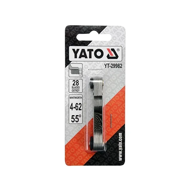 Резьбомер yato 29982 4 - 62 2