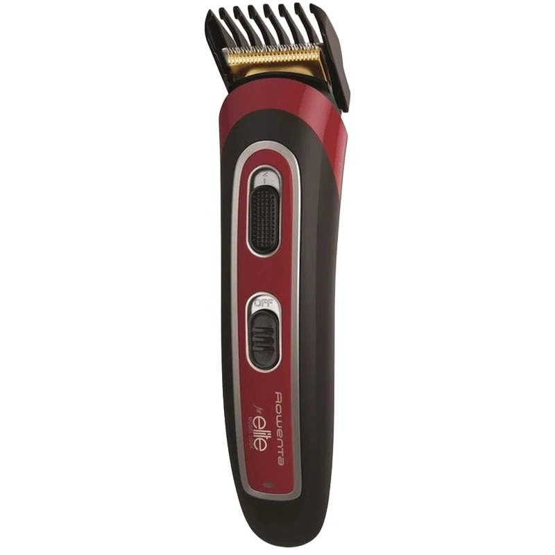 Мужской триммер rowenta tn4422f1, черный/красный 5