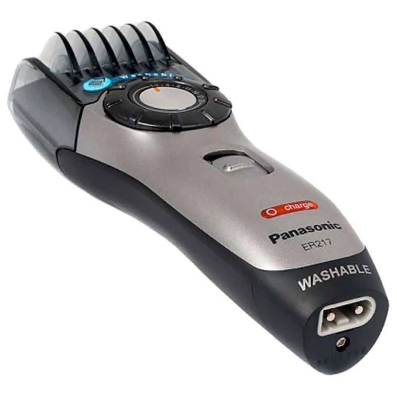 Trimmer pentru bărbați panasonic er217s520, negru | argintiu 8