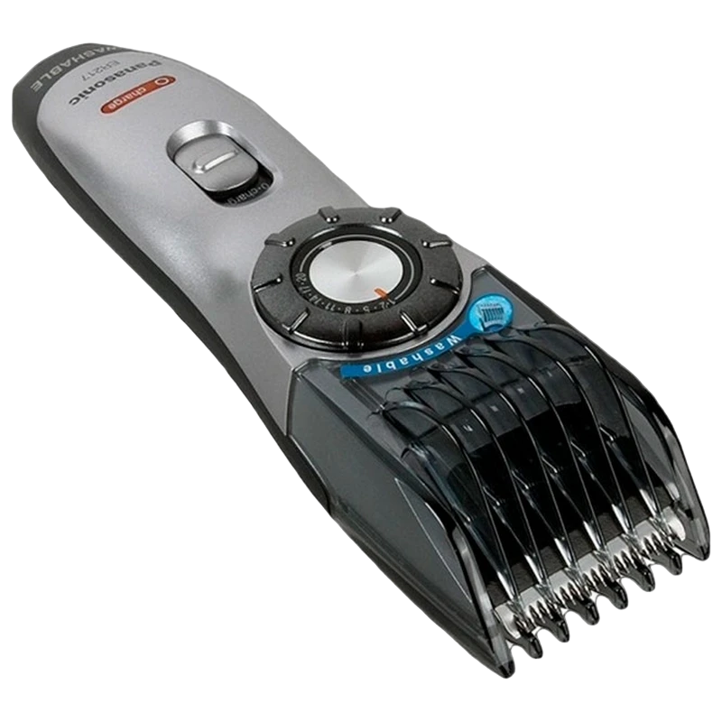 Trimmer pentru bărbați panasonic er217s520, negru | argintiu 5